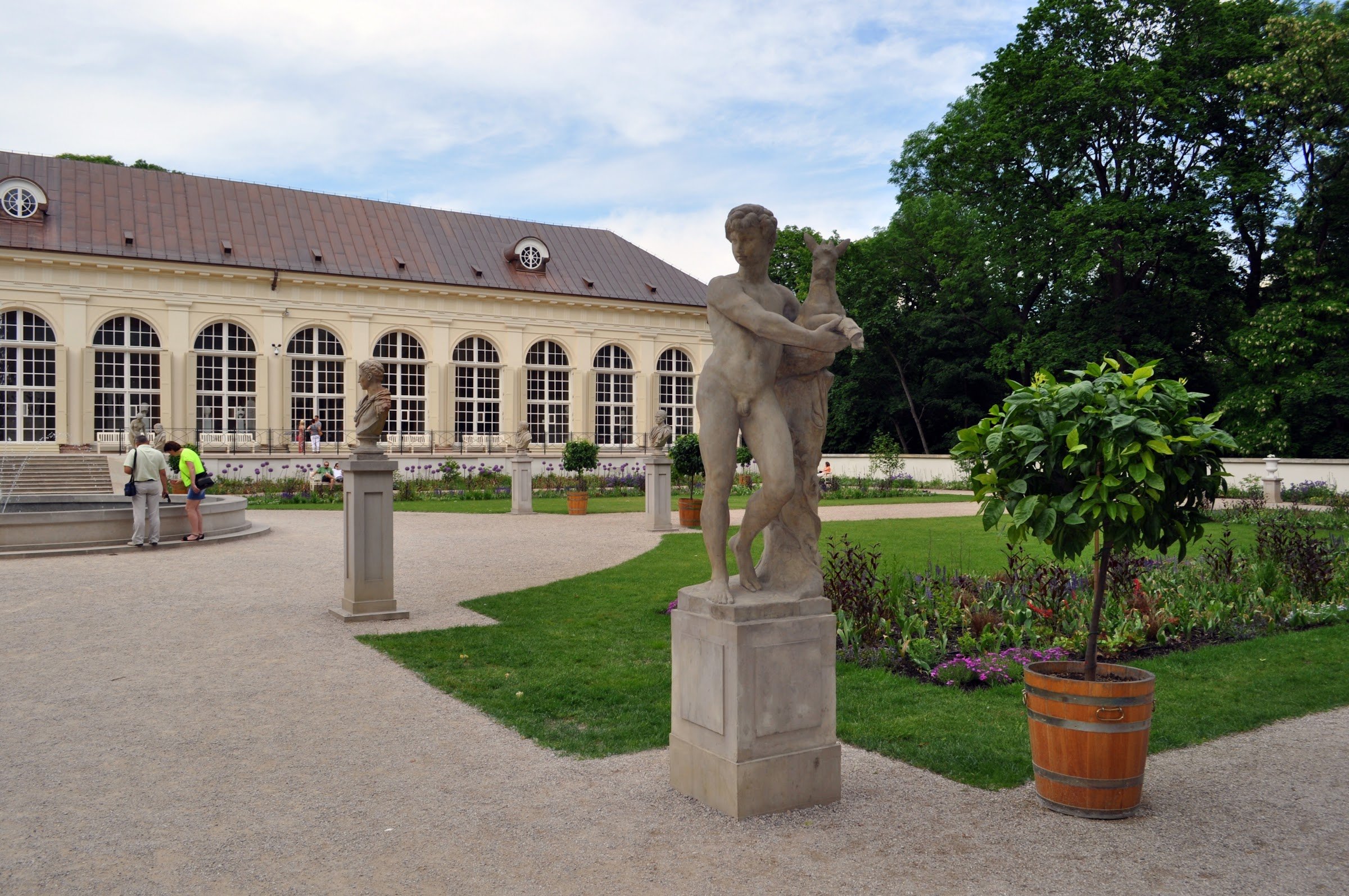 Royal Baths Park (Łazienki Królewskie)